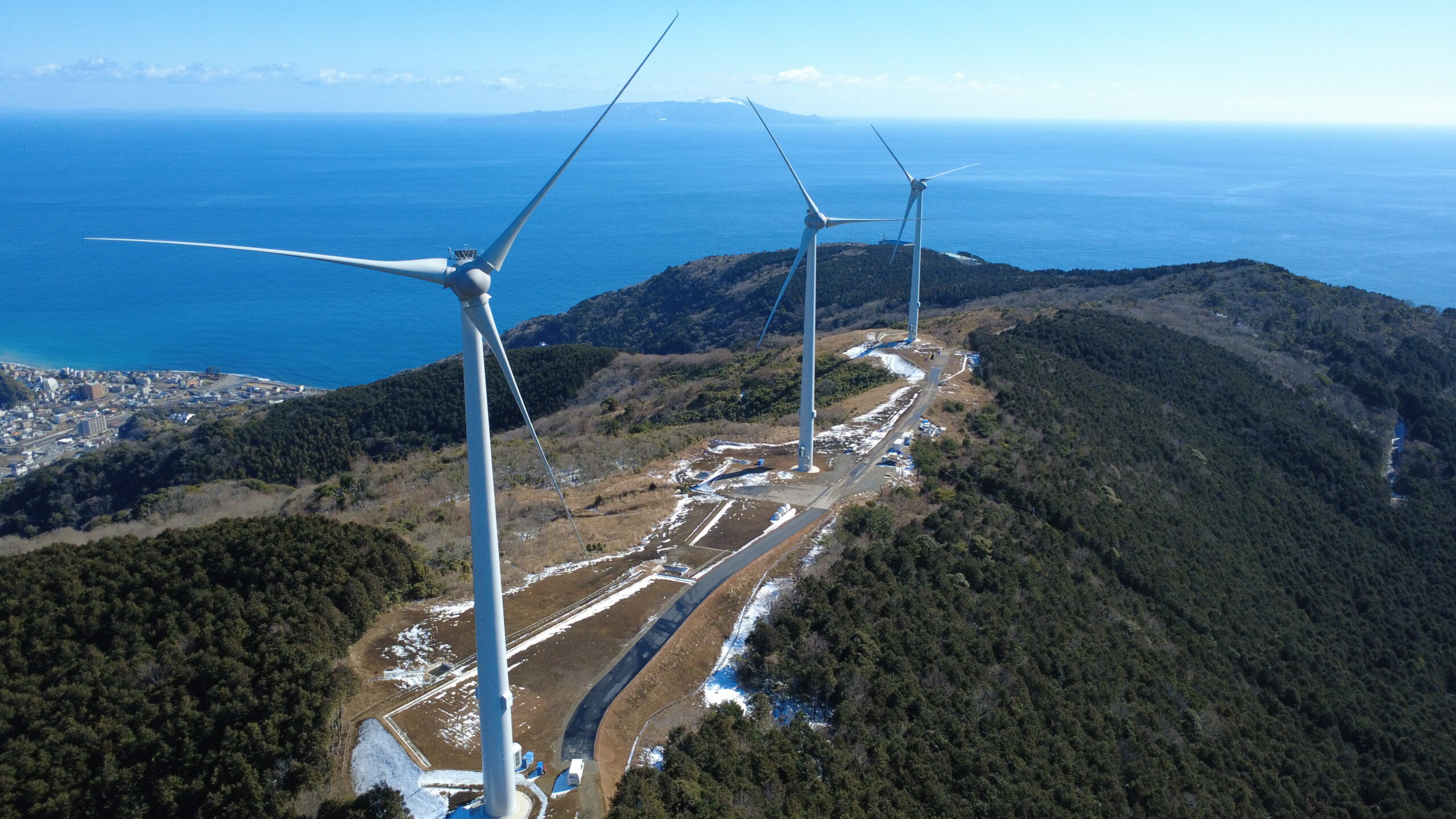 東伊豆ふるさと風力発電所